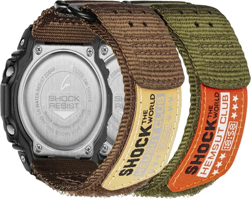 Miniatura 23 de Correa de reloj para Casio G-Shock para hombres DW-D5600/5610/5700/8900, GLS-100/5600/6900/8900, GD-100/110/120/350, correa Casio de 16 mm de cuero