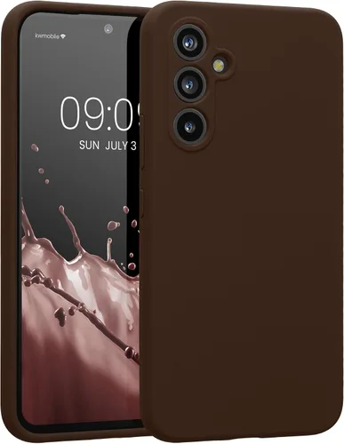 Miniatura 57 de kwmobile Funda compatible con Samsung Galaxy A13 4G - Funda delgada de silicona TPU - Acabado suave al tacto - Amarillo radiante