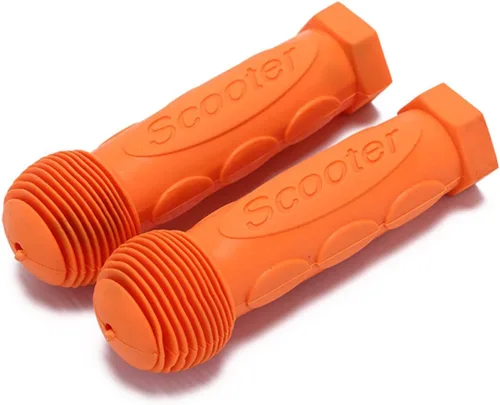 Miniatura 8 de Manillar de agarre para scooter, 1 par de agarre de bicicleta apto para 2-3-4 ruedas Kid Kick Scooters, bicicleta para niños Negro