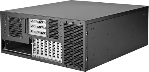 Miniatura 21 de Silverstone Technology RM51 Chasis de Servidor Rack de 5U con Ventiladores Duales de 180mm y Capacidad de Refrigeración Líquida Mejorada, SST-RM51