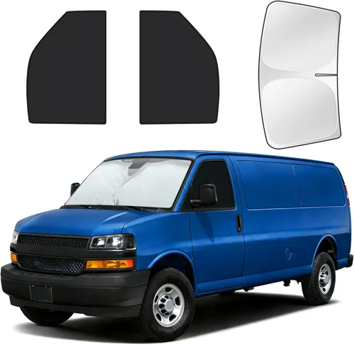 Miniatura 11 de para Toyota 4Runner 2010-2024, juego de 8 protectores solares para ventanas de coche, privacidad para parabrisas delantero, laterales y traseros