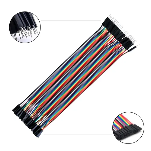 Miniatura 3 de HYY Dupont Jumper Wire Jumpers cables para arduino Raspberry Pi