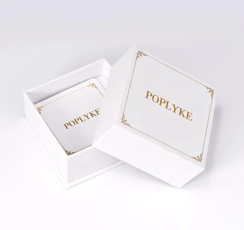 Miniatura 7 de POPLYKE Anillos giratorios giratorios de plata de ley para mujer, para aliviar el estrés, regalo