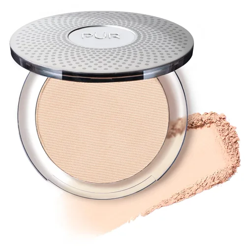 Miniatura 23 de PÜR MINERALS Base de Maquillaje Mineral Prensada 4 en 1 en Polvo con SPF 15 - Corrector y Compacto de Acabado en Polvo Prensado para Rostro - Base
