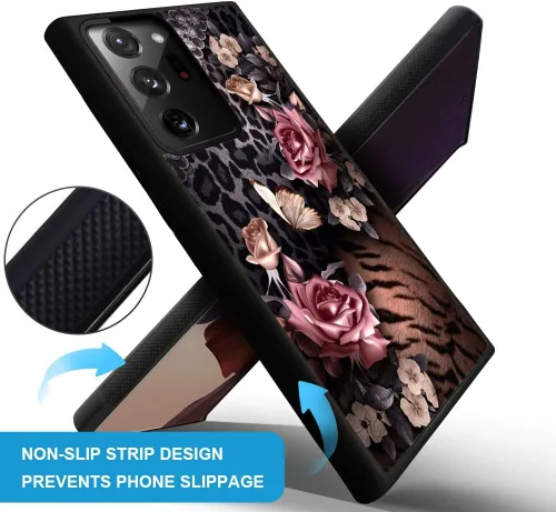 Miniatura 3 de Funda compatible con Samsung Galaxy Note 20 Ultra, funda protectora de TPU delgada y suave a prueba de golpes de TPU para Samsung Galaxy Note 20