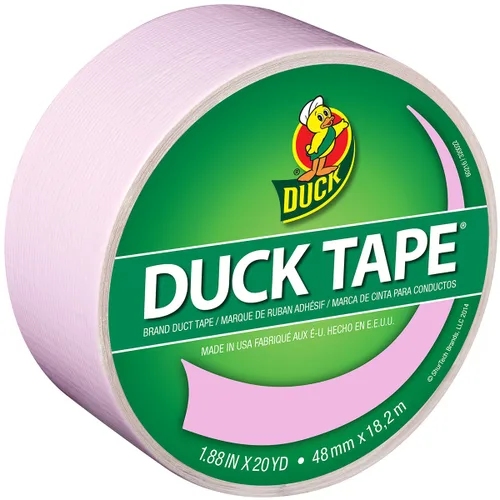 Miniatura 8 de Duck Tape - 283138 cinta adhesiva de color violeta, 1.88 pulgadas x 20 yardas cada rollo, 3 rollos Púrpura