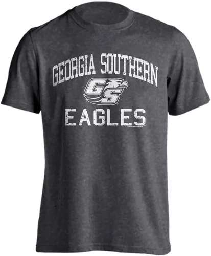 Miniatura 111 de Sport Your Gear NCAA Camiseta de manga corta retro con licencia oficial de aspecto desgastado para el día del juego, camiseta de espíritu deportivo
