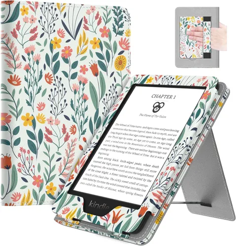 Miniatura 11 de MoKo Funda para Kindle de 6 pulgadas (11ª generación, versión 2024/2022)/(10ª/8ª generación, 2019/2016), carcasa de poliuretano ultraligera