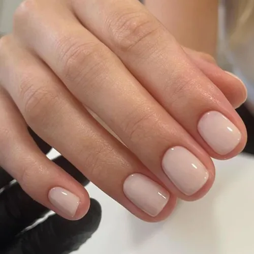 Miniatura 15 de Uñas postizas cortas a presión, uñas acrílicas cuadradas, coloridas de cobertura completa, uñas adhesivas brillantes en líneas, uñas reutilizables