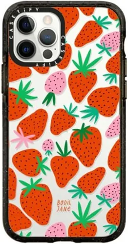 Miniatura 29 de Funda CASETiFY Impact Case para iPhone 12 / iPhone 12 Pro - Aries Moross - Sticker - Negro Transparente