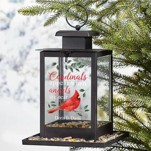 Miniatura 3 de Let's Make Memories Comedero personalizado para pájaros, simpatía por la pérdida de un ser querido, madre, padre, conmemorativo, condolencias