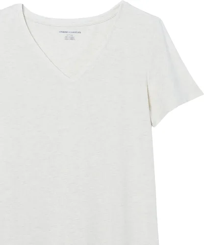 Miniatura 150 de Amazon Essentials Women's Regular-Fit Short-Sleeve Crewneck T-Shirt