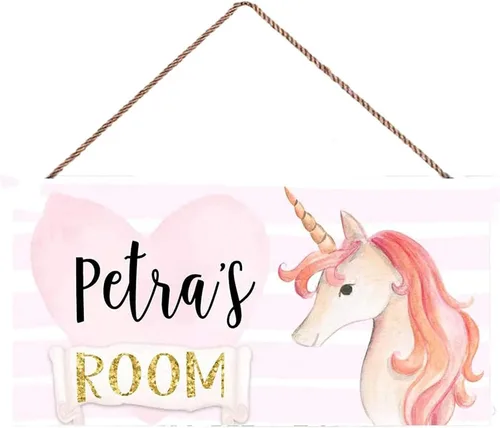 Miniatura 6 de Letreros personalizados, lindo letrero de mapache, decoración de pared personalizada, nombre personalizado, habitación de niños, habitación de bebé
