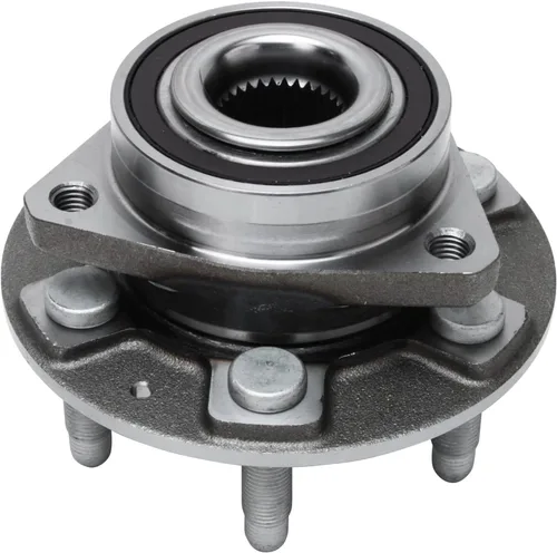 Miniatura 39 de Detroit Axle - Buje de cojinete de rueda delantera para Chevy Captiva Sport Equinox Pontiac Torrent Saturn Vue Suzuki XL-7 Cojinete de rueda