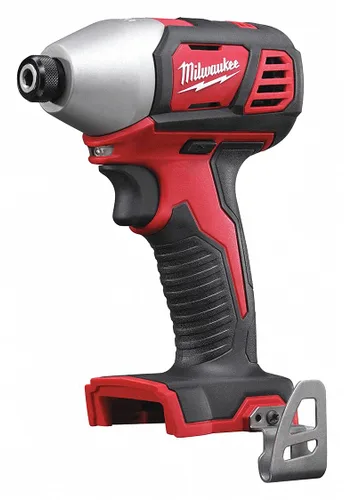 Milwaukee Atornillador de impacto hexagonal de 1/4 pulgadas, herramienta esencial M18 18V (2656 – 20)