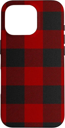 Miniatura 19 de Red Buffalo Design Christmas Decor Plaid Pattern Case for iPhone 17