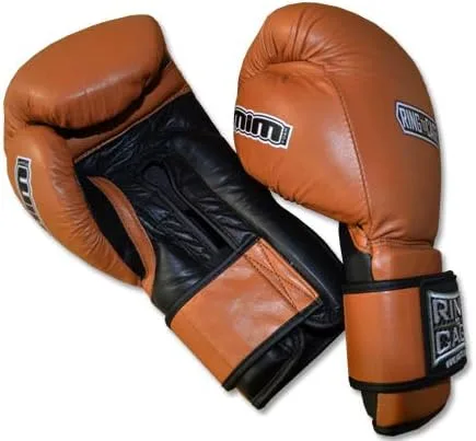 Miniatura 2 de Ring to Cage Guantes de combate de espuma MiM-Foam de 50 onzas, correa de seguridad para Muay Thai, MMA, kickboxing, boxeo (50 onzas)
