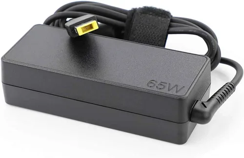 Miniatura 4 de Lenovo P/N: 888014997 Adaptador de CA de punta delgada de 65 W para Lenovo ThinkPad Yoga 2 13/11S/Pro, T440, T450s, X1 Carbon 2015/2016, E470, Flex