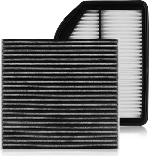 Miniatura 27 de OPBUMAZ3-12188 Filtro de aire de cabina y motor para Mazda 3 2019-2023, CX-30 2019-2023, CX-50 2023 Reemplazo para PAH9-13-3A0A, BDGF-61-J6X