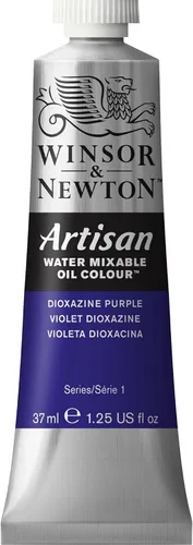 Miniatura 35 de Winsor & Newton Artisan - Pintura al óleo mezclable con agua Lámpara Negra