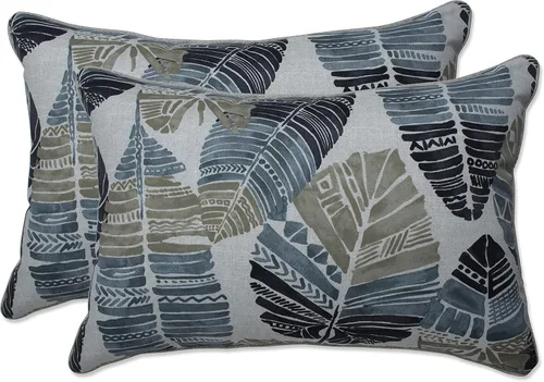 Miniatura 71 de Pillow Perfect Outdoor Cojín rectangular de piedra Setra para interiores (juego de 2) 18.5 X 11.5 X 5