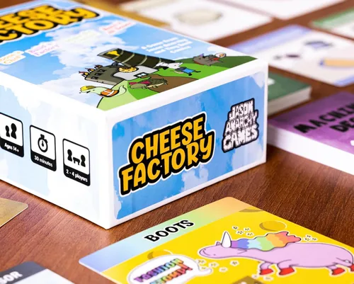 Miniatura 3 de Juego de cartas Cheese Factory