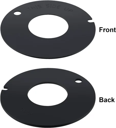 Miniatura 3 de Mudder 2 Piezas 385311462 y 385316140 Sello de Goma para Inodoro RV Sello de Bola de Enjuague de Inodoro para Sealand Mansfield VacuFlush RV Camper