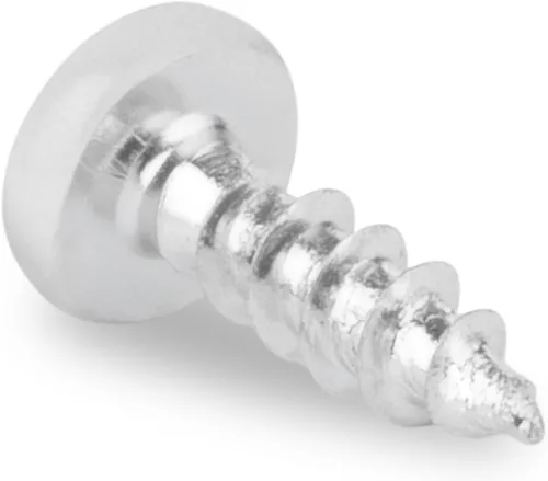 Miniatura 20 de Spare Hardware Parts Repuesto para tornillo de muebles IKEA TRX plano para aglomerado - Parte #100226 Tornillo de aglomerado M5.0-2.2×20 Rosca
