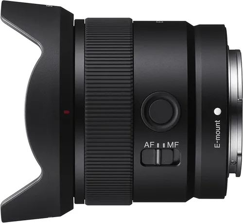 Miniatura 5 de Sony E 0.433 in F1.8 APS-C Ultra-gran angular Prime para cámaras, negro
