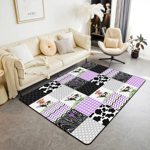 Miniatura 18 de Alfombra de área de girasol de 3 x 5 pies, alfombra de abeja para niños y niñas, alfombra decorativa floral amarilla, bonita alfombra decorativa