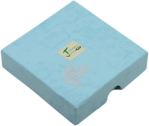 Miniatura 5 de Pulsera elástica de cuentas rectangulares de 0.472 in de piedras preciosas semipreciosas de 7 pulgadas