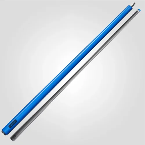 Miniatura 6 de Taco de billar RHINO LUMINAX - Junta de 3/8-8 - Eje de fibra de carbono, diámetro de punta de 12,5 mm, diseño Pro Taper, empuñadura de billar