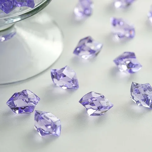 Miniatura 5 de Efavormart - 400 piezas de jarrón de cristal acrílico transparente para decoración de mesa para banquetes, eventos, decoraciones de fiesta