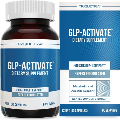 GLP-Activate | Apoyo al Hambre y el Metabolismo - Formulado para ayudar a apoyar las vías de GLP-1 - Suplemento formulado por expertos - 1 cápsula