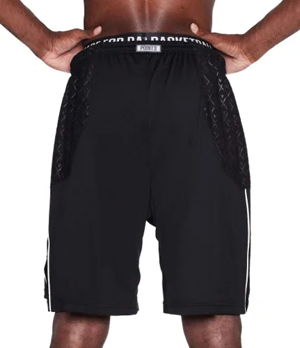Miniatura 2 de POINT 3 Basketball DRYV Baller 3.0 - Pantalones cortos deportivos para niños, pantalones cortos de gimnasio de alto rendimiento con bolsillos