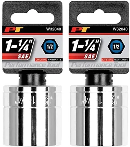 Miniatura 22 de Performance Tool W32028 1/2 Drive 6-Point Socket, 7/8