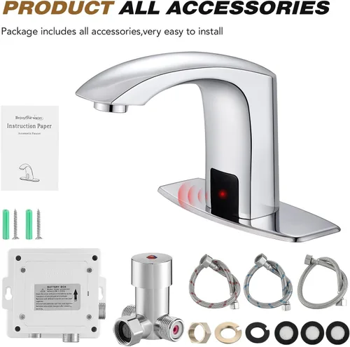 Miniatura 6 de Llave automática, Plateado, YMX0102 Cromo