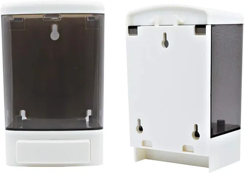 Miniatura 2 de Evhome - Dispensador manual de jabón para cocina y baño, con montaje en pared, dispensador de jabón comercial para contenedores líquidos, champú