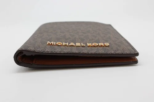 Miniatura 4 de Michael Kors Jet Set - Funda para pasaporte de viaje de PVC 2019 PVC marrón Cartera de viaje