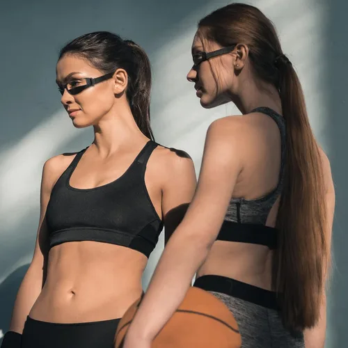 Miniatura 7 de Gafas de Baloncesto para Driblar - Gafas Deportivas Ajustables de Baloncesto en Negro - Equipo de Entrenamiento de Baloncesto