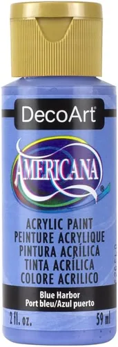 Miniatura 7 de DecoArt Americana - Pintura acrílica, 2 onzas, azul marino