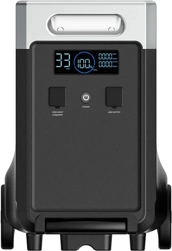 Miniatura 16 de AFERIY Estación de energía portátil de 3840Wh, tomas de corriente alterna de 120V x 5, carga rápida de 2.5H, estación de energía de batería LiFePO4