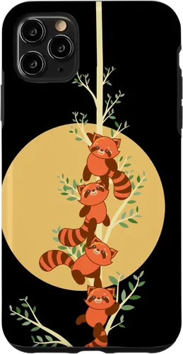 Miniatura 13 de Funda para iPhone 13 Pro Max Cute Red Panda Phone Case Red Panda Lover Case
