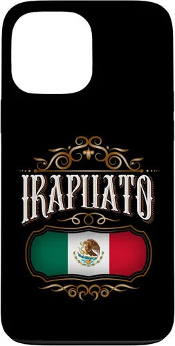 Miniatura 24 de IRAPUATO Guanajuato con Bandera de México - Carcasa para iPhone 17