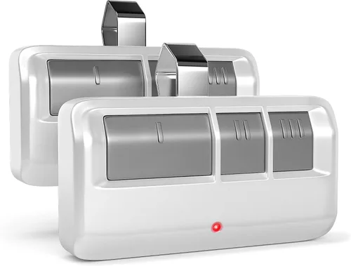 Miniatura 11 de Control remoto universal para puerta de garaje con clip para visera, para abridores LiftMaster/Chamberlain/Craftsman, adecuado para botones