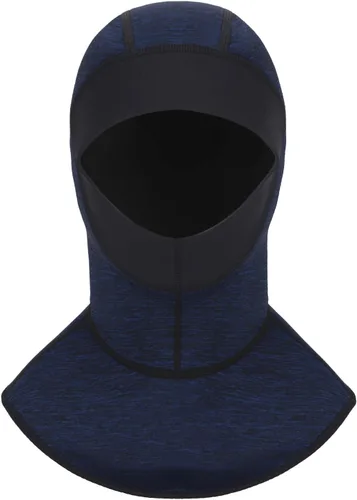 Miniatura 6 de Capucha de buceo de neopreno cálido con protección solar UV, gorra de buceo con ventilación de flujo para eliminar el aire atrapado, capucha