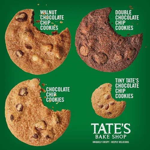 Miniatura 4 de Tate's Bake Shop Paquete variado de galletas con chispas de chocolate, 7 bolsas
