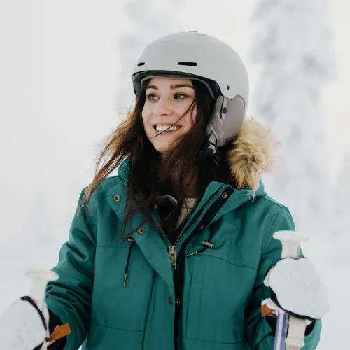 Miniatura 7 de Retrospec Zephyr - Casco de esquí – Casco de snowboard para adultos y jóvenes con ajuste ajustable, 9 rejillas de ventilación transpirables, Matte
