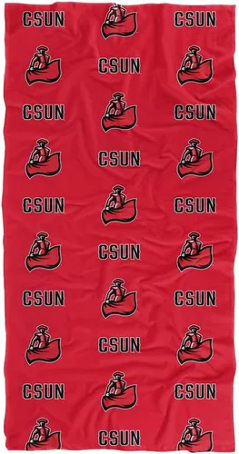 Miniatura 71 de LOGOVISION Abilene Christian University - Manta de 30 x 60 pulgadas, patrón de logotipo, CottonFront/PolyBackBeachTowel