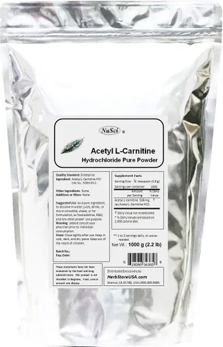 Miniatura 4 de ALC Acetil L-Carnitina HCl Polvo Pure Form (250 g (8.8 oz))